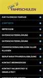 Mobile Screenshot of fahrschule-toms.de